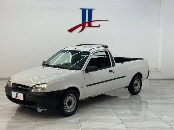 FORD COURIER 1.6 L 8V FLEX MANUAL